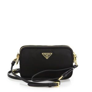 Prada Nylon Crossbody/Wristlet